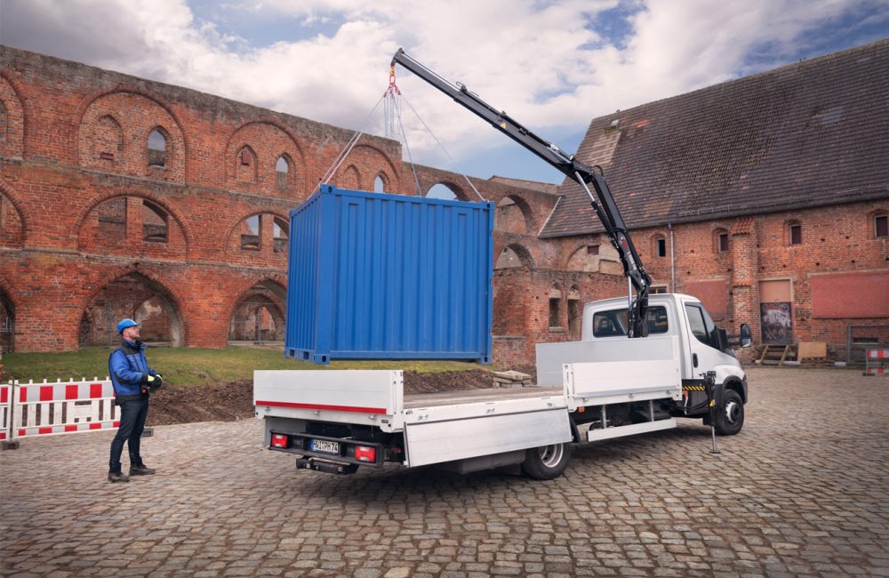 HIAB X-HiDuo 046 loader cranes
