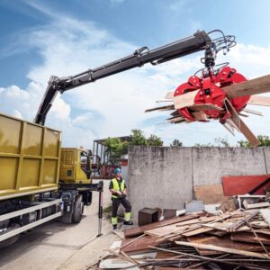 HIAB X-HiDuo 092 loader cranes
