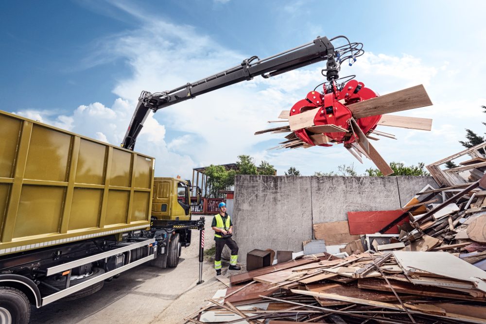 HIAB X-HiDuo 092 loader cranes