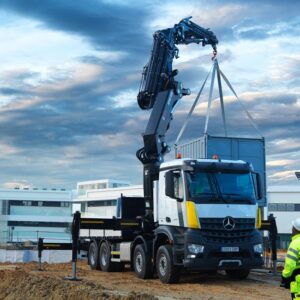 HIAB X-HiPro 1058 loader cranes