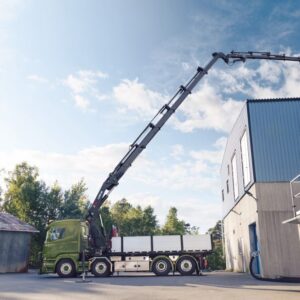 HIAB X-HiPro 408 loader cranes