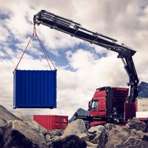 HIAB X-HiPro 548 loader cranes
