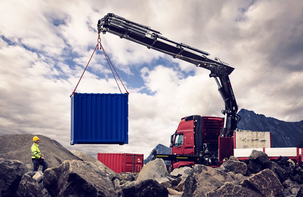 HIAB X-HiPro 548 loader cranes