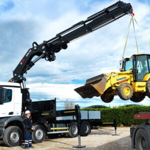HIAB X-HiPro 858 loader cranes