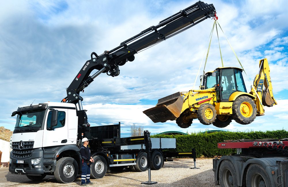 HIAB X-HiPro 858 loader cranes