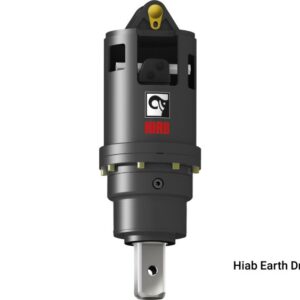Hydraulic motor for TC earth drill