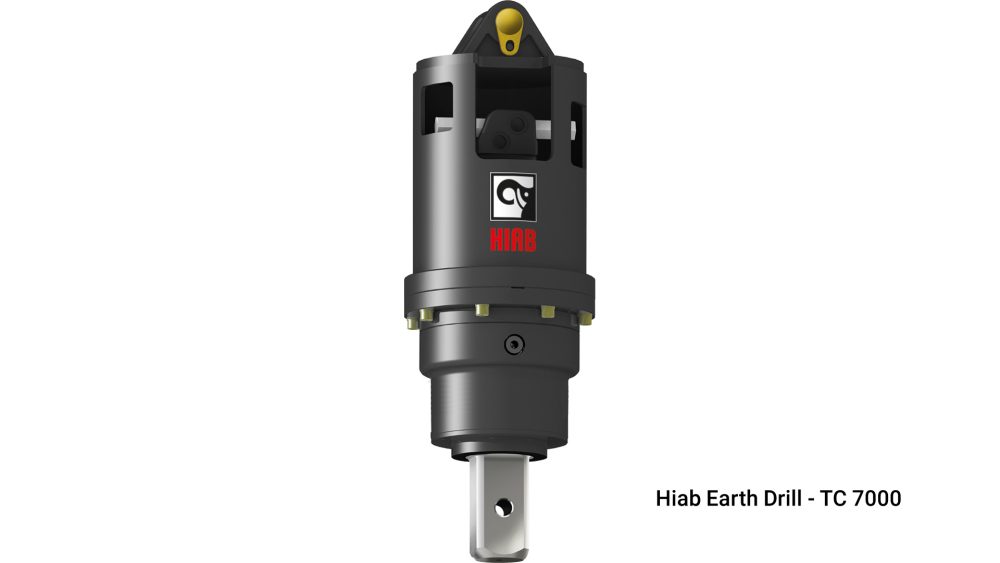 Hydraulic motor for TC earth drill