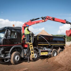 JONSERED 1200RS recycling crane
