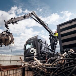 JONSERED 1250RZ recycling crane