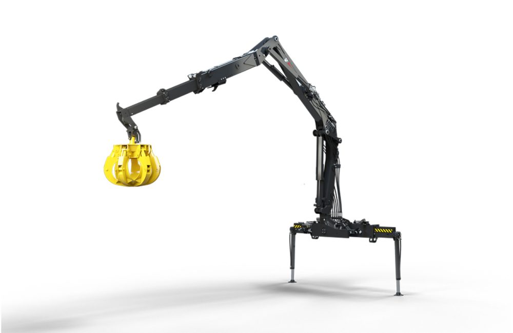 JONSERED 1500RZ recycling crane