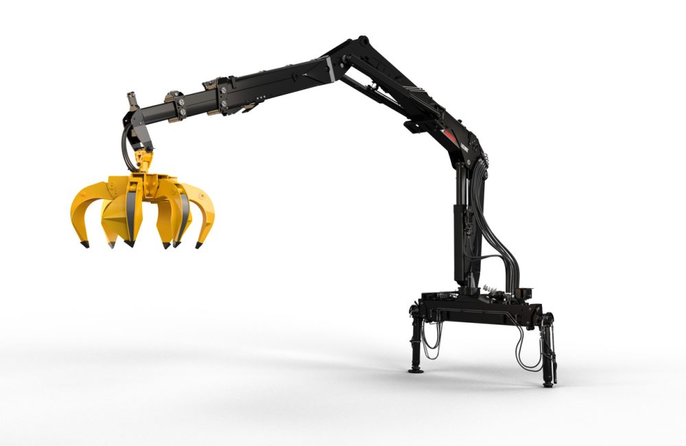 JONSERED 1620RZ recycling crane