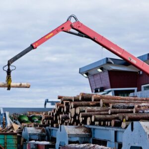 JONSERED 2080SR industrial timber crane