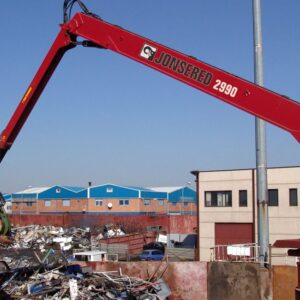 JONSERED 2990SR industrial timber crane