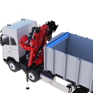 JONSERED iZ.18R HD recycling crane