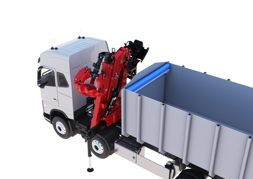 JONSERED iZ.18R HD recycling crane