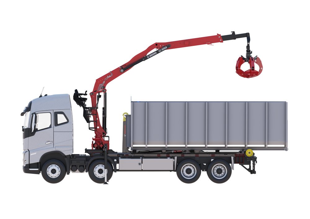 JONSERED iZ.20R recycling crane