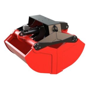 Clamshell grab for bulk materials KM 602
