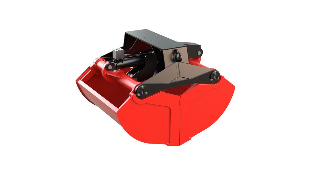 Clamshell grab for bulk materials KM 602