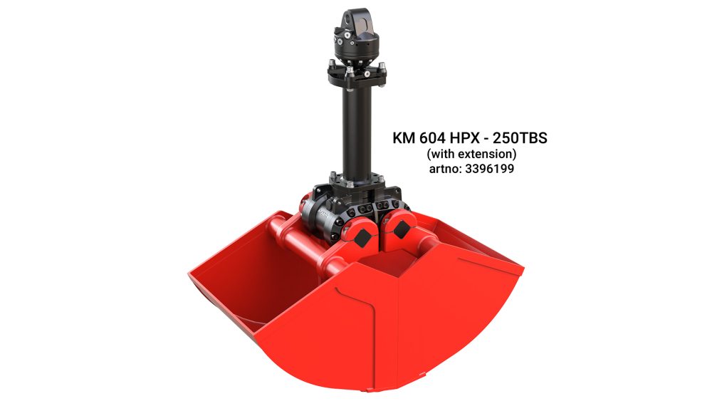 Kašikasta grabilica za rasuti teret KM 604 HPX - Image 2