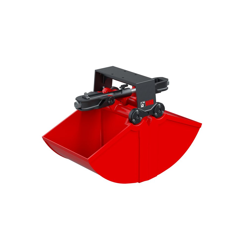 Clamshell grab for bulk materials KM 604