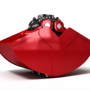 Clamshell grab for bulk materials KM 605 HPX