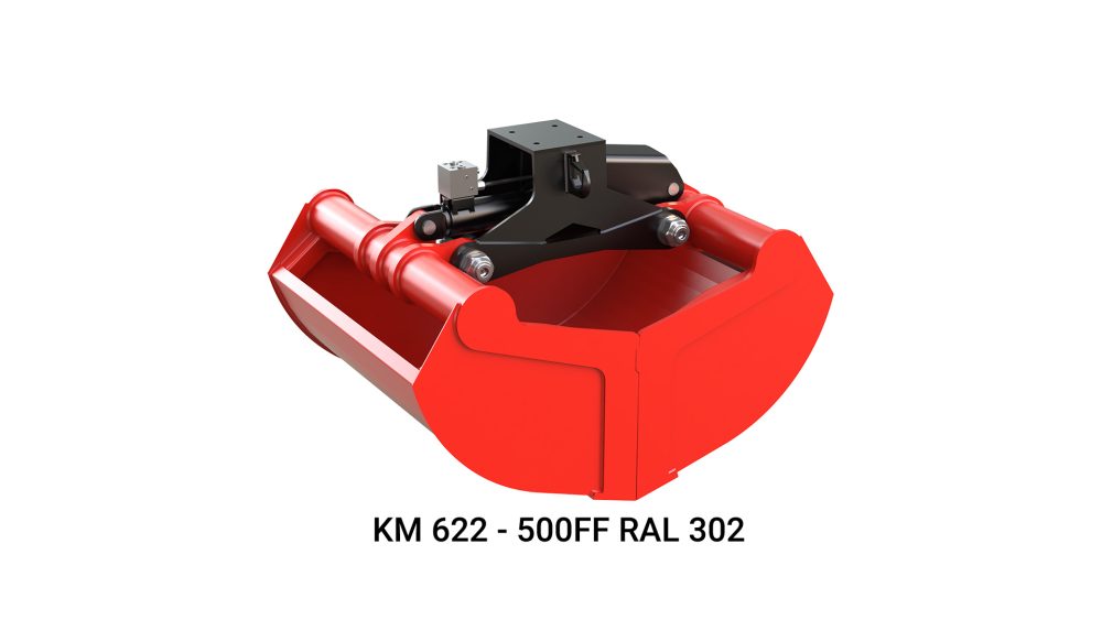 Kašikasta grabilica za rasuti teret KM 622 - Image 2