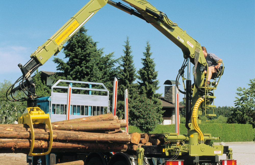 LOGLIFT 105Z šumska dizalica - Image 3