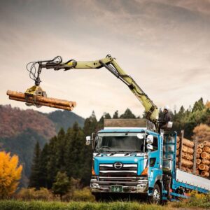 LOGLIFT 105Z forestry crane
