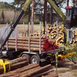 LOGLIFT 125S forestry crane