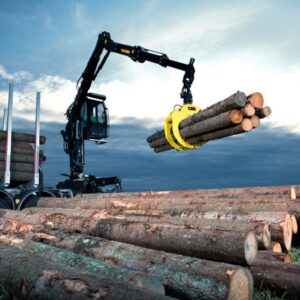 LOGLIFT 125Z forestry crane