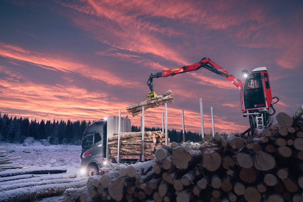 LOGLIFT 140Z šumska dizalica - Image 3