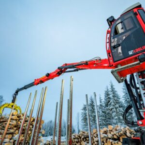 LOGLIFT 140Z forestry crane