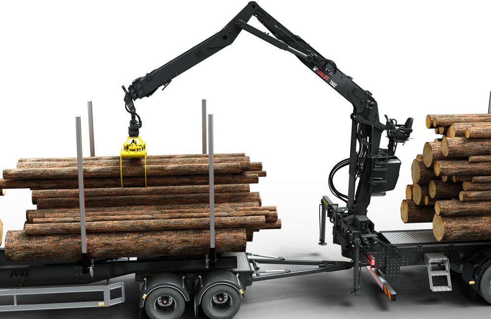 LOGLIFT 150Z forestry crane