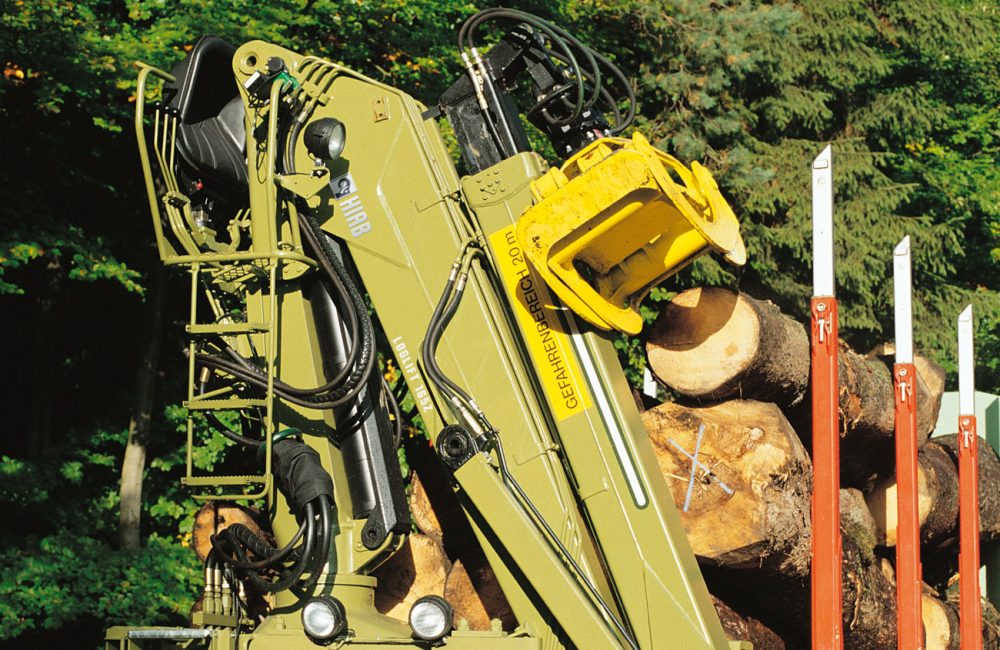 LOGLIFT 165Z šumska dizalica - Image 3