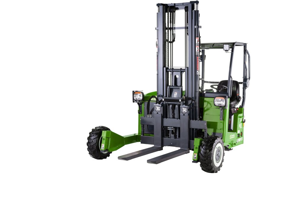 MOFFETT E4 NX electric truck-mounted forklift