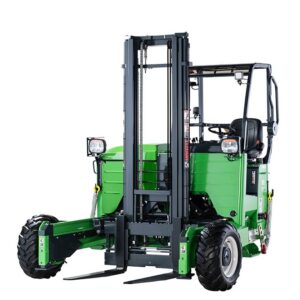 MOFFETT E5 NX electric truck-mounted forklift