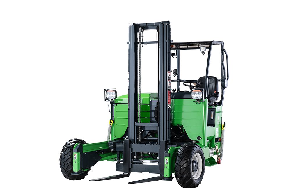 MOFFETT E5 NX electric truck-mounted forklift