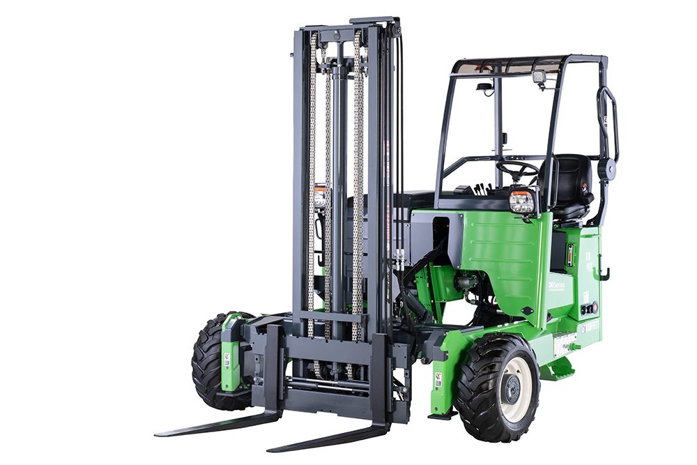 MOFFETT E8 NX electric truck-mounted forklift