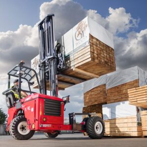 MOFFETT M4 NX V truck-mounted forklift