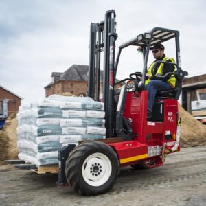 MOFFETT M5 NX truck-mounted forklift