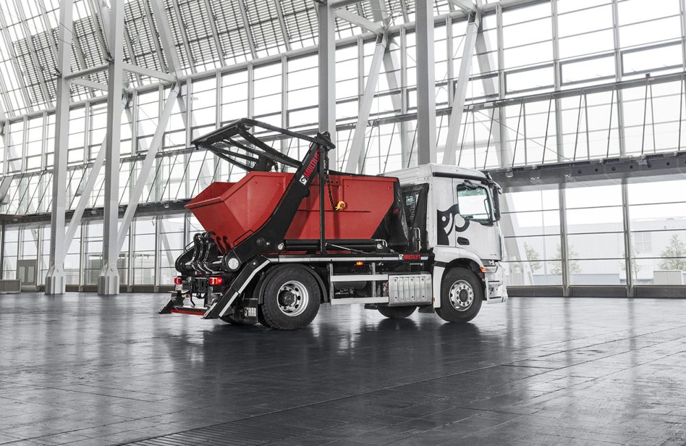 MULTILIFT Futura 12 skip loader
