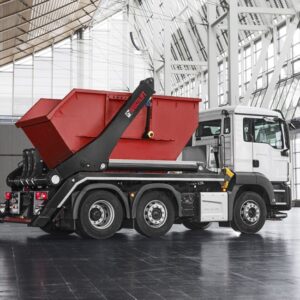 MULTILIFT Futura 18 skip loader