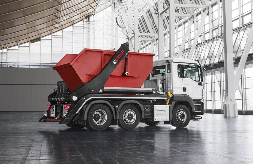 MULTILIFT Futura 18 skip loader