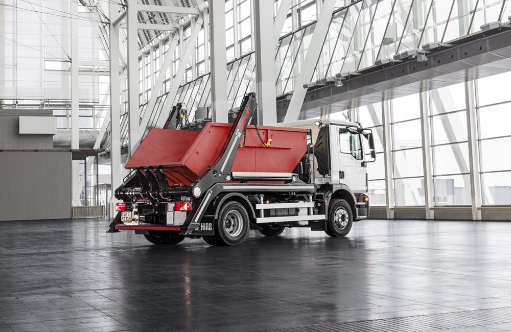 MULTILIFT Futura 8 skip loader