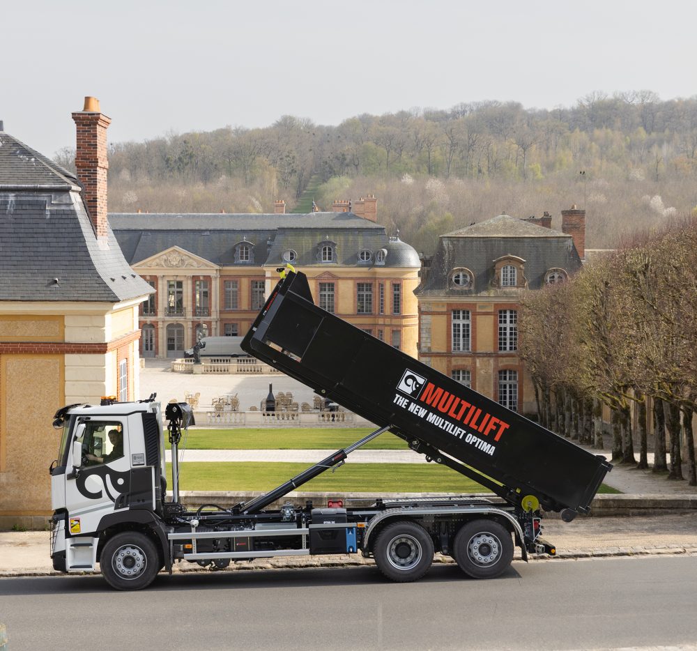 MULTILIFT Optima 20S hooklift