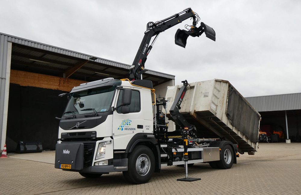 MULTILIFT Ultima 14S hooklift