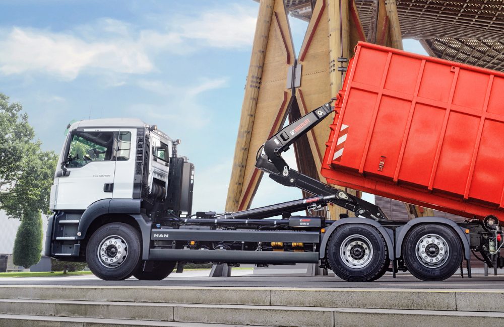 MULTILIFT Ultima 21Z hooklift
