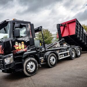 MULTILIFT Ultima 30S hooklift