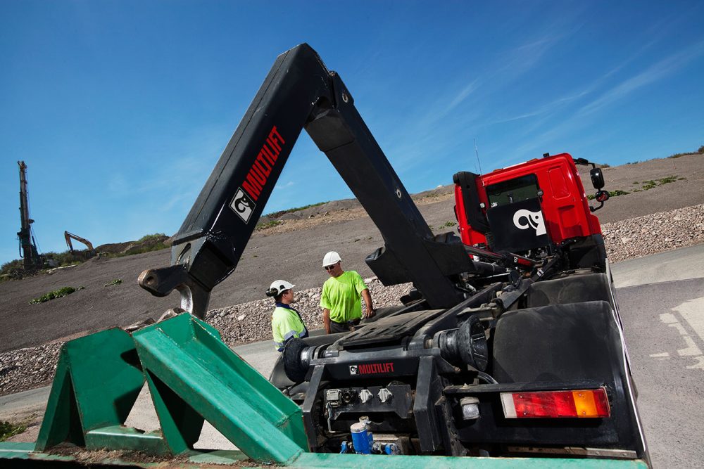 MULTILIFT XR20SL hooklift