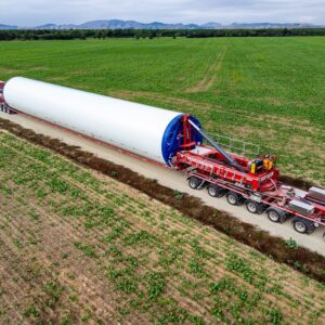 NOOTEBOOM Mega Windmill Trailer za stubove vetrenjača